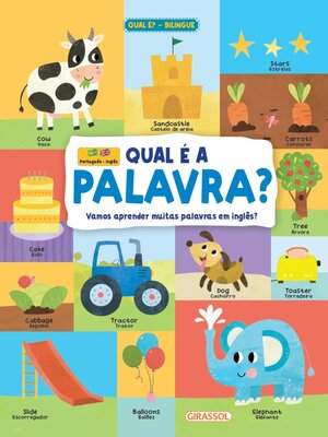 cover image of Qual é a palavra?